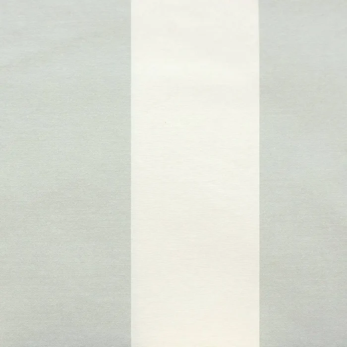 Alda Stripe Fabric - Aqua swatch