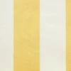 yellow striped cotton fabric from Jane Churchill