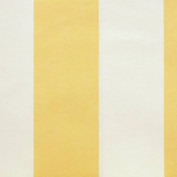 Alda Stripe Fabric - Yellow by yellow striped cotton fabric from Jane Churchill
