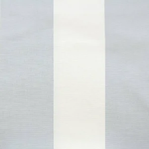 blue striped cotton fabric from Jane Churchill