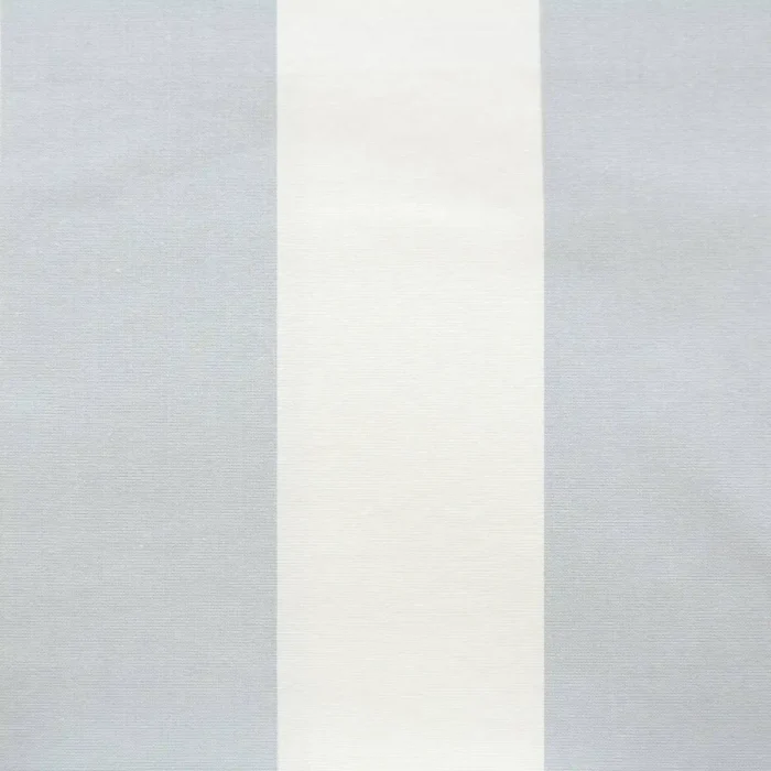 Alda Stripe Fabric - Sky Blue swatch