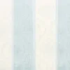 blue striped cotton fabric from Jane Churchill