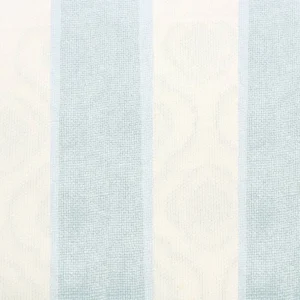 blue striped cotton fabric from Jane Churchill