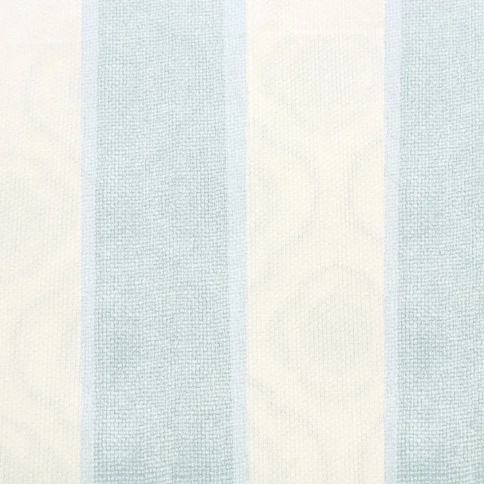 Willow Stripe Fabric - Sky Blue swatch