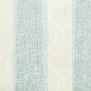 blue striped cotton fabric from Jane Churchill