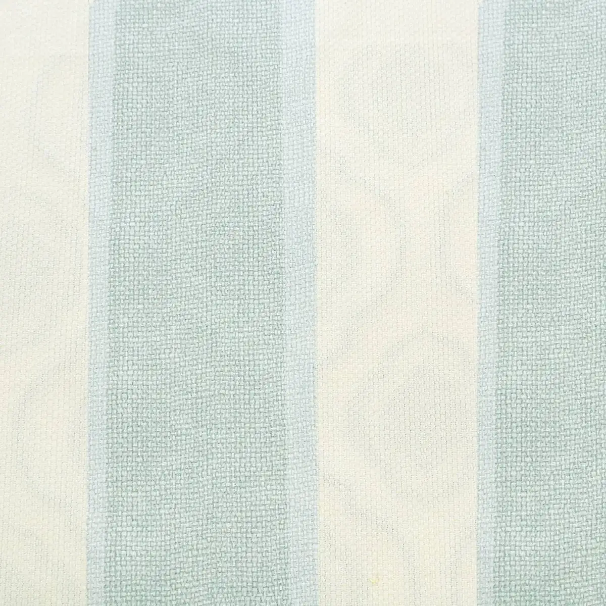 Willow Stripe Fabric - Aqua by blue striped cotton fabric from Jane Churchill