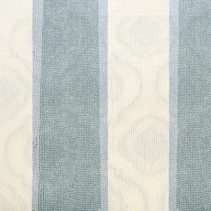 Willow Stripe Fabric - Navy swatch