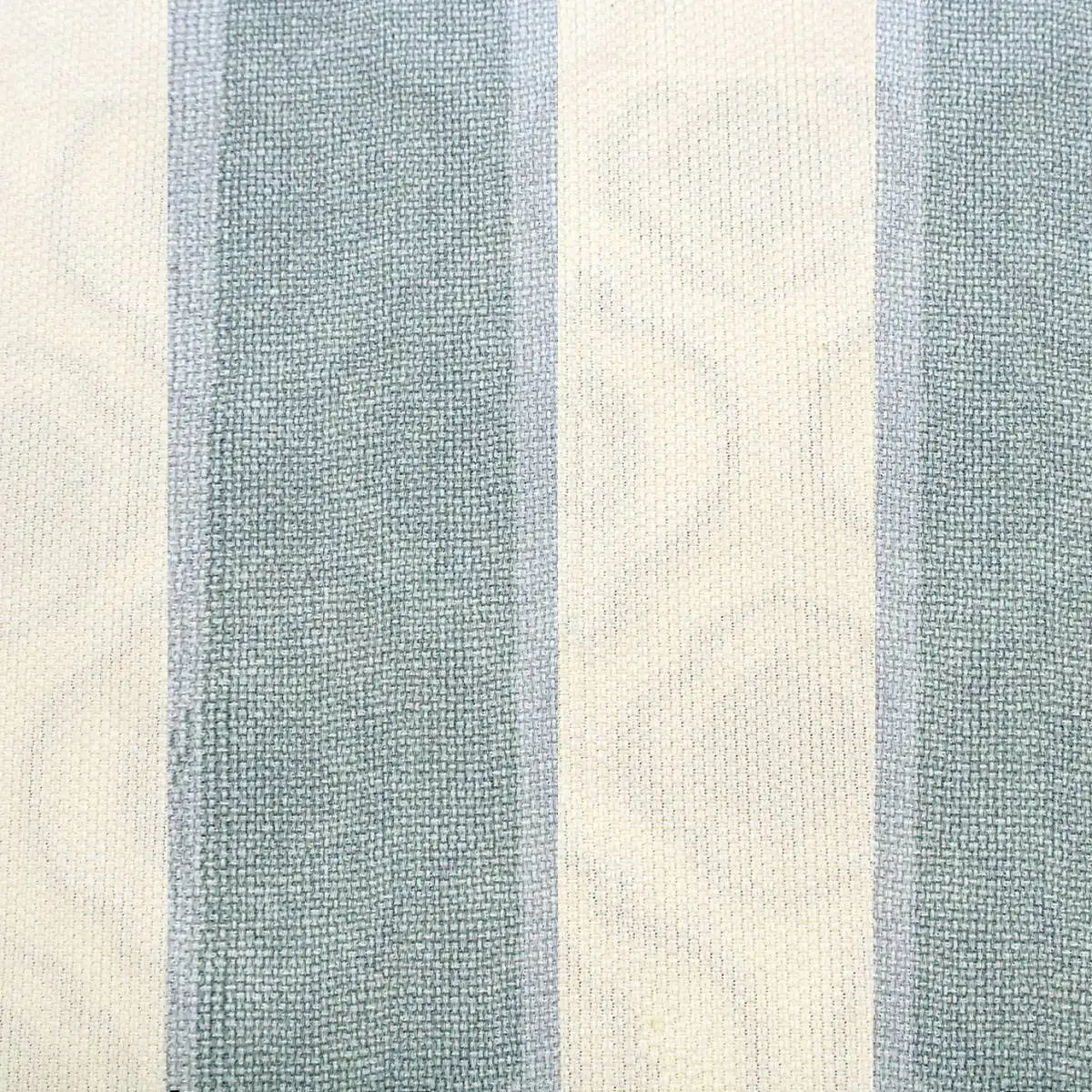 Willow Stripe Fabric - Navy by blue striped cotton fabric from Jane Churchill