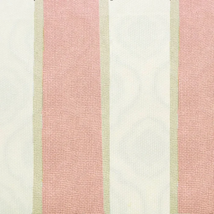 Willow Stripe Fabric - Red swatch