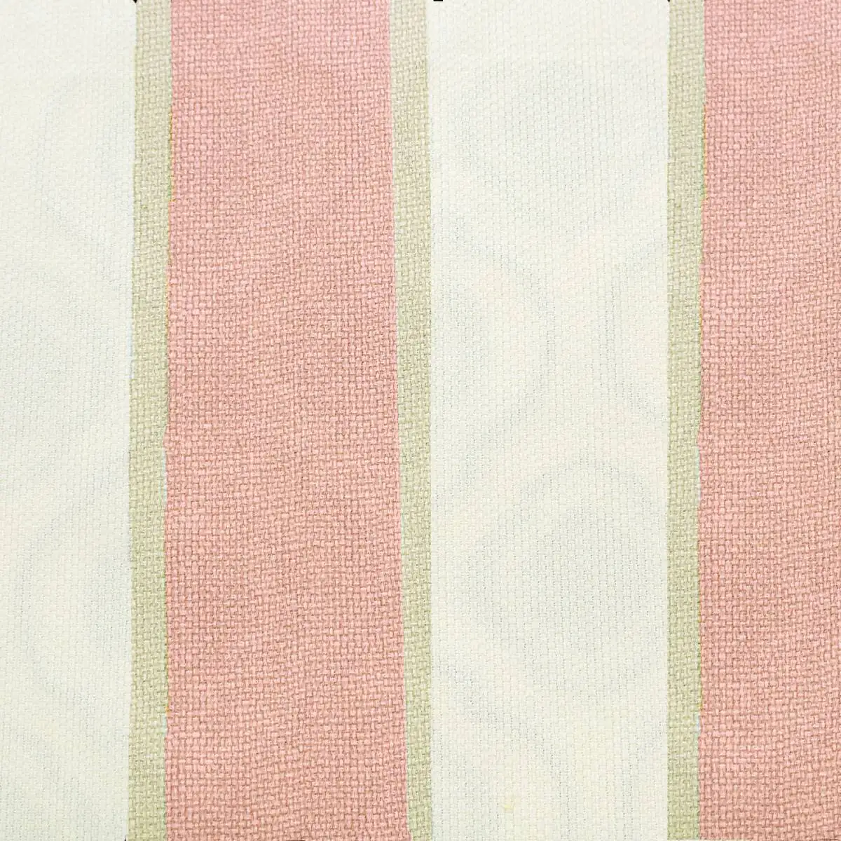 Willow Stripe Fabric - Red by red striped cotton fabric from Jane Churchill