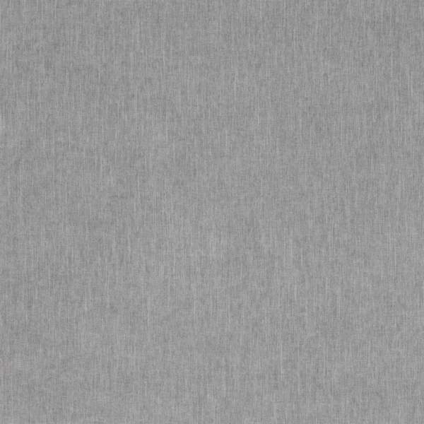 Palma Fabric - Light Grey by black-grey plain woven fabric from Jane Churchill