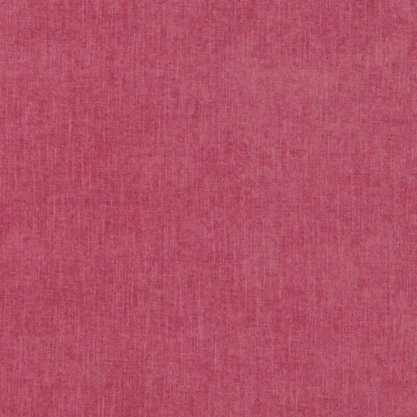 Palma Fabric - Pink by pink plain woven fabric from Jane Churchill