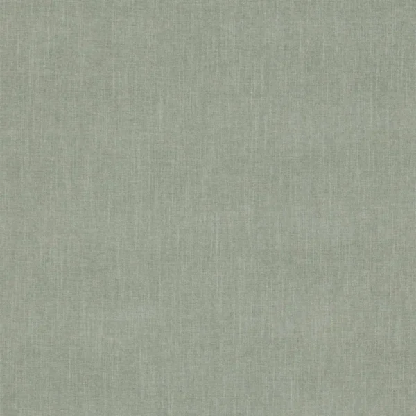 Palma Fabric - Soft Aqua by blue plain woven fabric from Jane Churchill