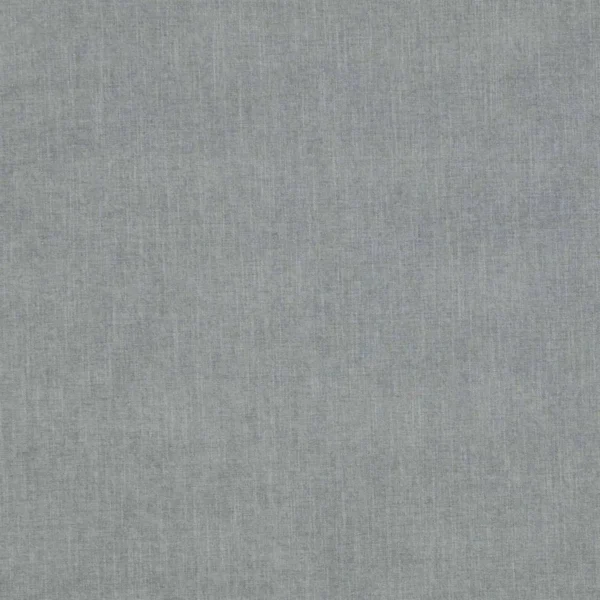 Palma Fabric - Soft Blue by blue plain woven fabric from Jane Churchill