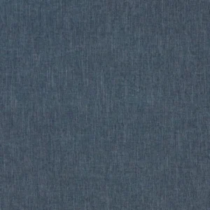 blue plain woven fabric from Jane Churchill