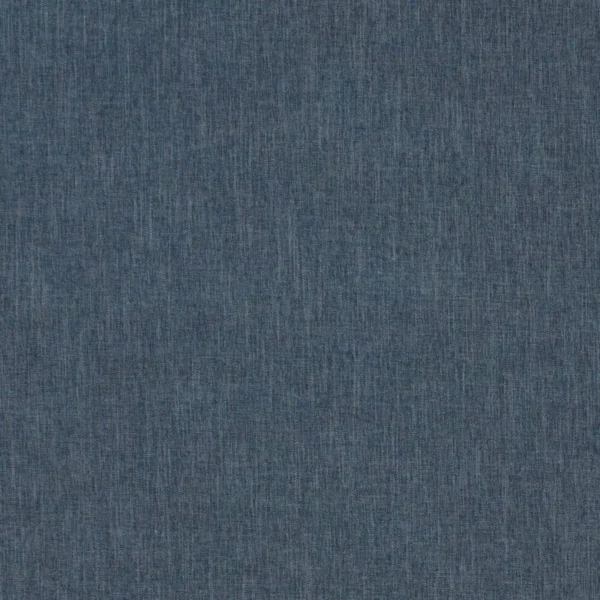 blue plain woven fabric from Jane Churchill