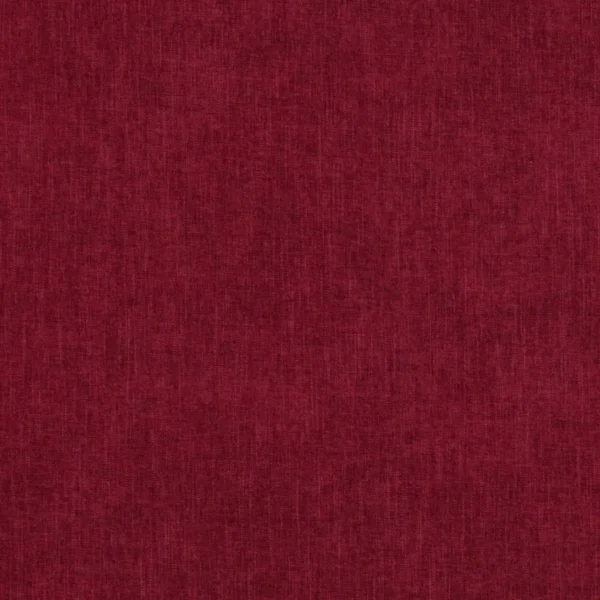 Palma Fabric - Fuchsia by red plain woven fabric from Jane Churchill
