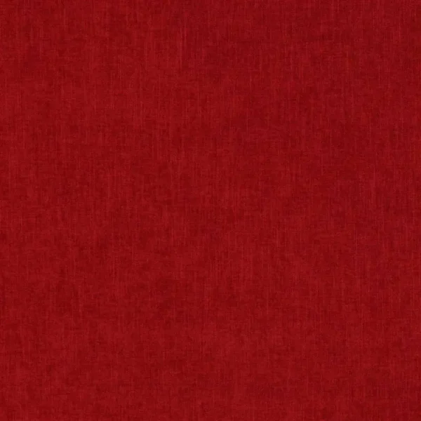 Palma Fabric - Pillar Box Red by red plain woven fabric from Jane Churchill
