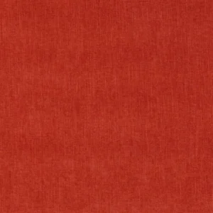 orange plain woven fabric from Jane Churchill