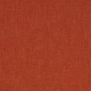 orange plain woven fabric from Jane Churchill