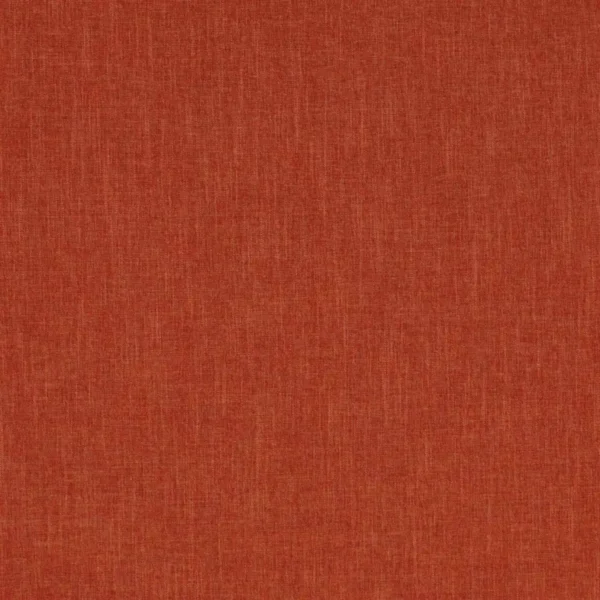 orange plain woven fabric from Jane Churchill