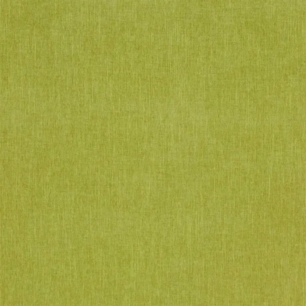 Palma Fabric - Lime by green plain woven fabric from Jane Churchill