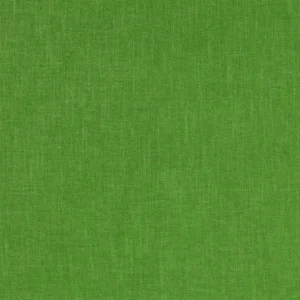 green plain woven fabric from Jane Churchill