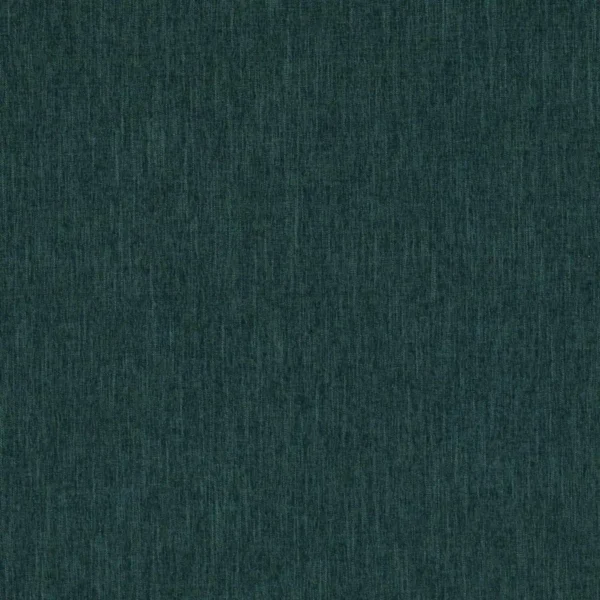 Palma Fabric - Green by green plain woven fabric from Jane Churchill