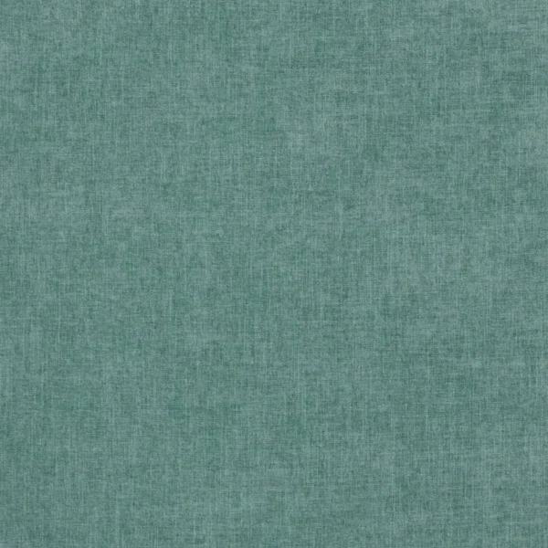 Palma Fabric - Sea by blue plain woven fabric from Jane Churchill