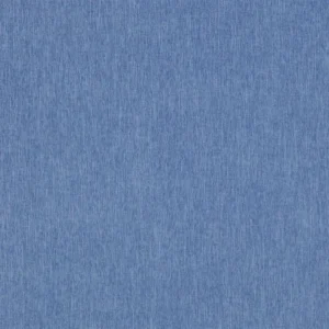blue plain woven fabric from Jane Churchill
