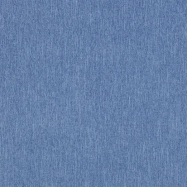Palma Fabric - Blue by blue plain woven fabric from Jane Churchill