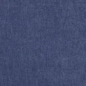 blue plain woven fabric from Jane Churchill