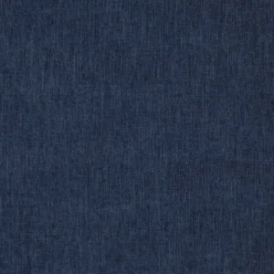 blue plain woven fabric from Jane Churchill