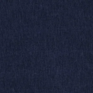 blue plain woven fabric from Jane Churchill
