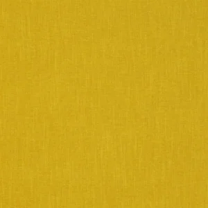 yellow plain woven fabric from Jane Churchill