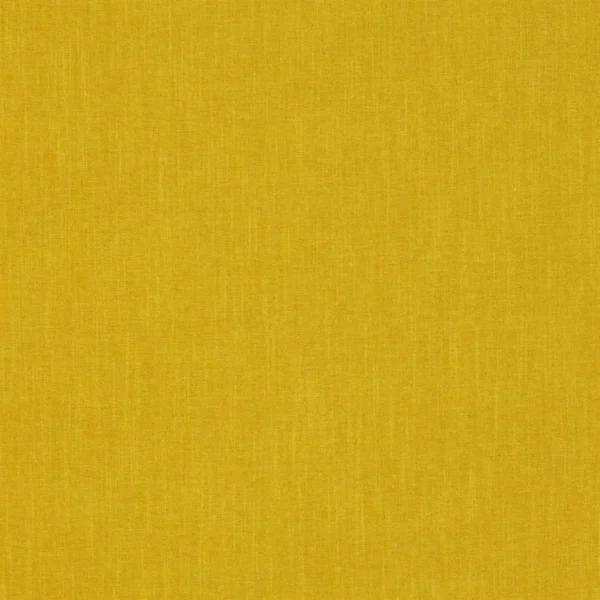 Palma Fabric - Gold by yellow plain woven fabric from Jane Churchill