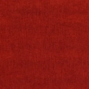 red plain woven fabric from Jane Churchill