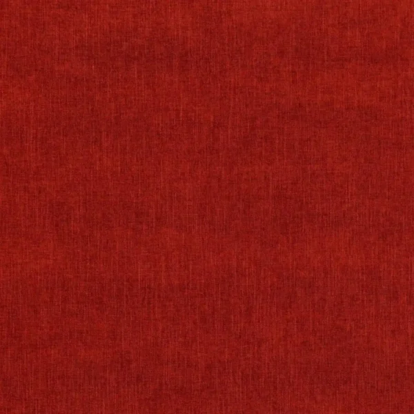 Palma Fabric - Tomato Red by red plain woven fabric from Jane Churchill