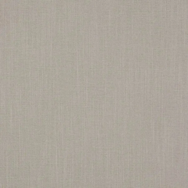 Palma Fabric - Cloud by black-grey plain woven fabric from Jane Churchill