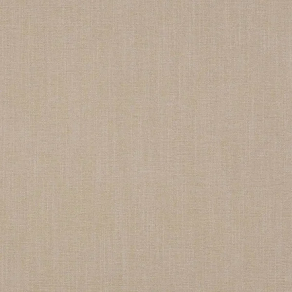 Palma Fabric - Oyster by white plain woven fabric from Jane Churchill