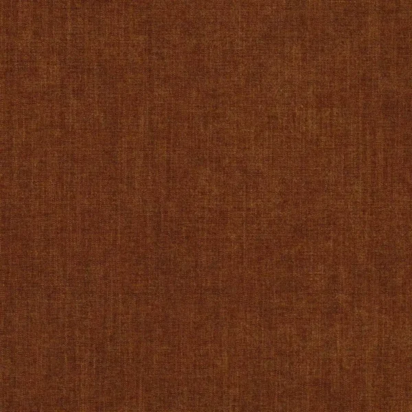 Palma Fabric - Cinnamon by brown plain woven fabric from Jane Churchill