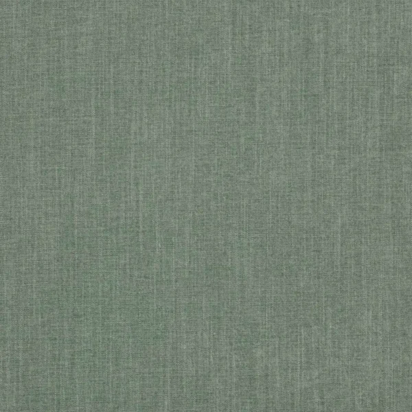 Palma Fabric - Mint by green plain woven fabric from Jane Churchill