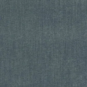 blue plain woven fabric from Jane Churchill