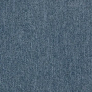 blue plain woven fabric from Jane Churchill