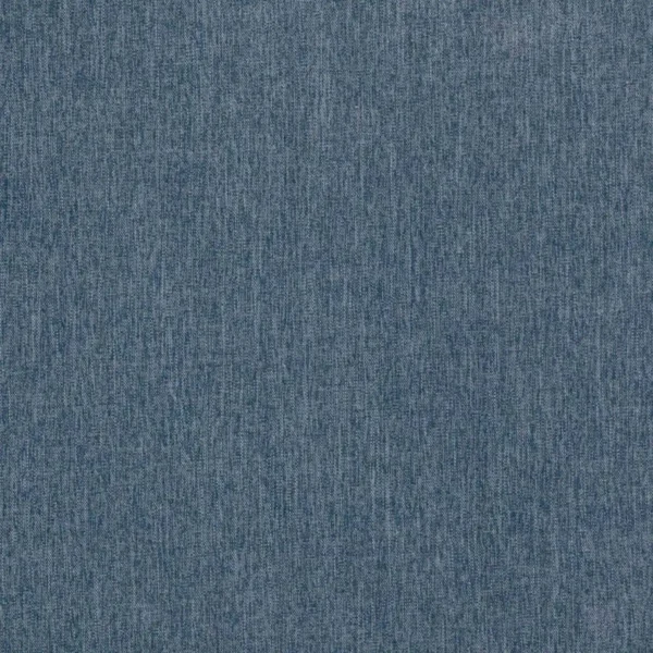 Palma Fabric - Bluebell by blue plain woven fabric from Jane Churchill