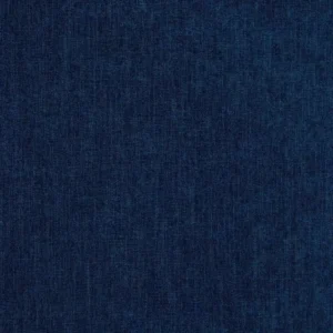 blue plain woven fabric from Jane Churchill