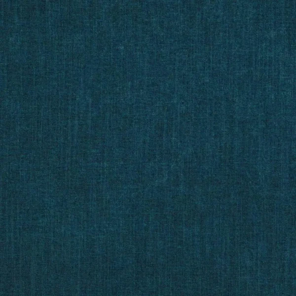 blue plain woven fabric from Jane Churchill