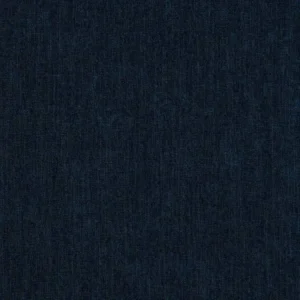 blue plain woven fabric from Jane Churchill