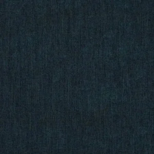 blue plain woven fabric from Jane Churchill