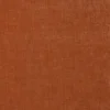 orange plain woven fabric from Jane Churchill